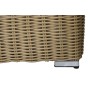 Divano e Tavolo Home ESPRIT Cristallo rattan sintetico 248 x 85 x 80 cm