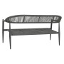 Divano da Giardino Home ESPRIT Alluminio 131 x 55 x 76 cm