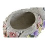 Vaso Home ESPRIT Grigio Magnesio 34 x 23 x 26 cm (2 Unità)