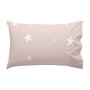 Set di Lenzuola HappyFriday Basic Kids Little star Rosa Culla Neonato 2 Pezzi