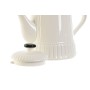 Teiera Home ESPRIT Bianco Nero Porcellana 1 L