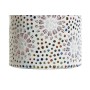 Lampada da tavolo DKD Home Decor Bianco Multicolore Alluminio Cristallo 40 W 220 V 15 x 15 x 18 cm