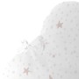 Paracolpi per culla HappyFriday Basic Kids Little star Rosa 60 x 40 cm