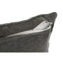 Cuscino Home ESPRIT Grigio chiaro 50 x 15 x 50 cm