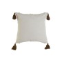 Cuscino Home ESPRIT Marrone Beige Senape 45 x 15 x 45 cm