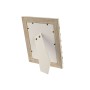 Cornice Portafoto Home ESPRIT Bianco Marrone Cristallo Legno di mango 21 x 3 x 26 cm