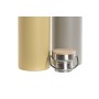 Bottiglia Térmica Home ESPRIT Beige Grigio 500 ml (2 Unità)