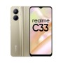 Smartphone Realme C33 Dorato 4 GB RAM Octa Core Unisoc 6,5" 64 GB 1 TB