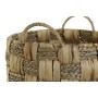 Set di Cestini Home ESPRIT Naturale Erba di mare Fibra naturale Boho 43 x 43 x 39 cm (2 Pezzi)