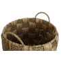 Set di Cestini Home ESPRIT Naturale Erba di mare Fibra naturale Boho 43 x 43 x 39 cm (2 Pezzi)