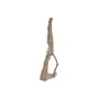 Statua Decorativa Home ESPRIT Beige Yoga 29,5 x 8 x 28 cm