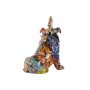 Statua Decorativa Home ESPRIT Multicolore Cane 17 x 25 x 27 cm