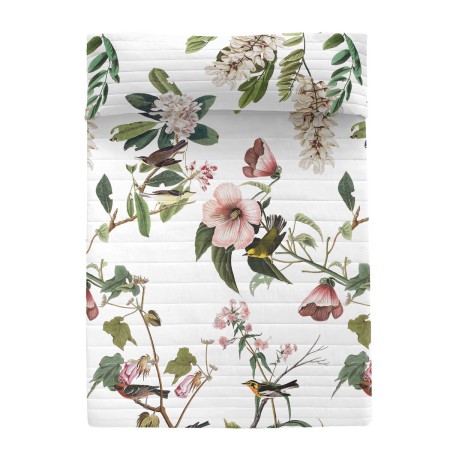 Trapunta HappyFriday HF Blooming Multicolore 270 x 260 cm