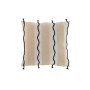 Cuscino Home ESPRIT Beige Boho 45 x 5 x 45 cm