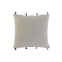 Cuscino Home ESPRIT Beige Boho 45 x 5 x 45 cm