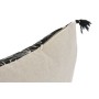 Cuscino Home ESPRIT Nero Boho Palma 45 x 5 x 45 cm