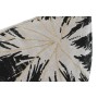 Cuscino Home ESPRIT Nero Boho Palma 45 x 5 x 45 cm