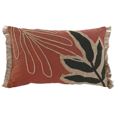 Cuscino Home ESPRIT Naturale Terracotta Boho 50 x 5 x 30 cm