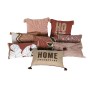 Cuscino Home ESPRIT Naturale Terracotta Boho 50 x 5 x 30 cm