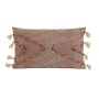 Cuscino Home ESPRIT Bianco Terracotta Boho 50 x 5 x 30 cm