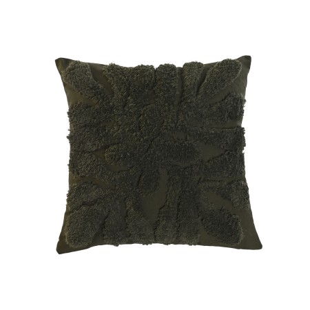 Cuscino Home ESPRIT Verde Corallo Boho 45 x 5 x 45 cm