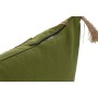 Cuscino Home ESPRIT Verde Naturale Boho 45 x 5 x 45 cm