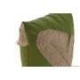 Cuscino Home ESPRIT Verde Naturale Boho 45 x 5 x 45 cm