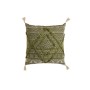 Cuscino Home ESPRIT Verde Boho 45 x 5 x 45 cm