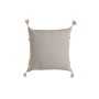 Cuscino Home ESPRIT Verde Boho 45 x 5 x 45 cm