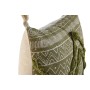 Cuscino Home ESPRIT Verde Boho 45 x 5 x 45 cm