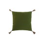 Cuscino Home ESPRIT Verde Boho 45 x 5 x 45 cm