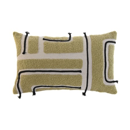 Cuscino Home ESPRIT Verde Boho 50 x 5 x 30 cm