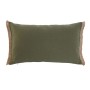 Cuscino Home ESPRIT Verde Fiori Boho 50 x 5 x 30 cm