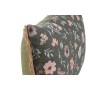 Cuscino Home ESPRIT Verde Fiori Boho 50 x 5 x 30 cm