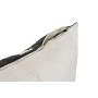 Cuscino Home ESPRIT Bianco Nero Palma 42 x 15 x 42 cm