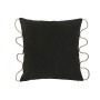 Cuscino Home ESPRIT Nero 45 x 15 x 45 cm