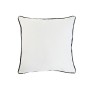 Cuscino Home ESPRIT Bianco Nero Stampato 45 x 15 x 45 cm