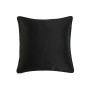 Cuscino Home ESPRIT Nero Dorato 45 x 15 x 45 cm