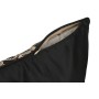 Cuscino Home ESPRIT Nero Dorato 45 x 15 x 45 cm