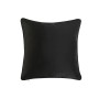 Cuscino Home ESPRIT Nero Dorato 45 x 15 x 45 cm