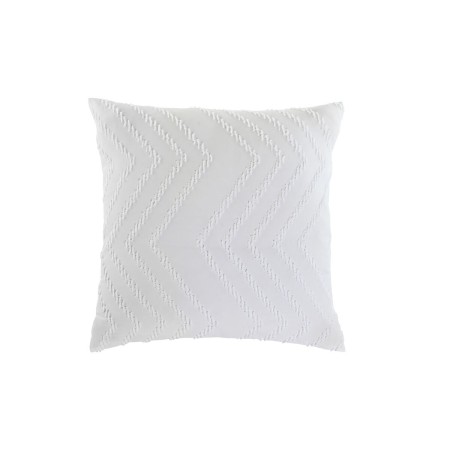 Cuscino Home ESPRIT Bianco 45 x 45 x 45 cm