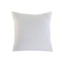 Cuscino Home ESPRIT Bianco 45 x 45 x 45 cm