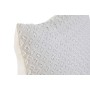 Cuscino Home ESPRIT Bianco 45 x 45 x 45 cm