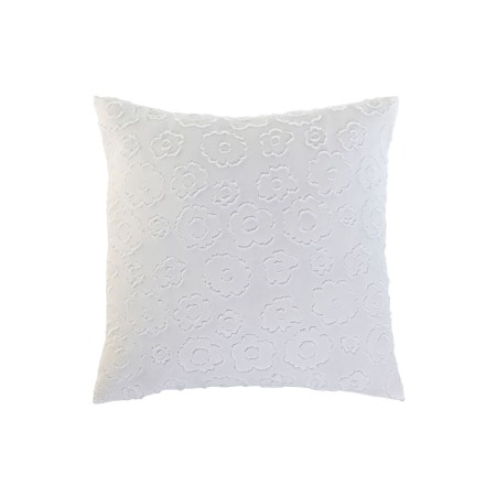 Cuscino Home ESPRIT Bianco 60 x 60 x 60 cm