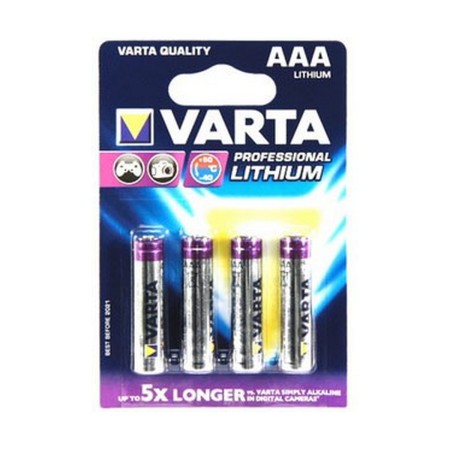 Batterie Varta Ultra Lithium (4 Pezzi)