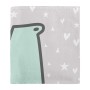 Telo da bagno HappyFriday Moshi Moshi Best Buddies Multicolore 70 x 150 cm