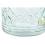 Dispenser di Acqua Home ESPRIT Azzurro Acciaio inossidabile Cristallo 3,6 L 16 x 21 x 26 cm