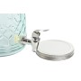 Dispenser di Acqua Home ESPRIT Azzurro Acciaio inossidabile Cristallo 3,6 L 16 x 21 x 26 cm