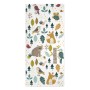 Telo da bagno HappyFriday Moshi Moshi Harvestwood Multicolore 70 x 150 cm