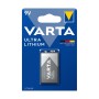 Batterie Varta Ultra Lithium 9 V (1 Unità)